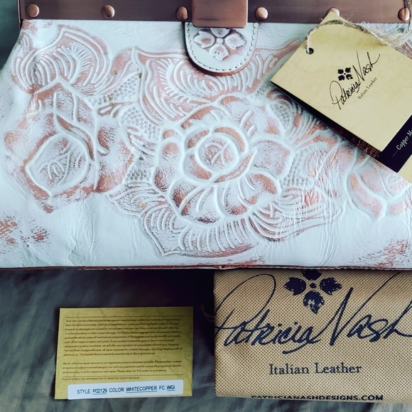 Patricia Nash Handbag NWT - Picture 2 of 6